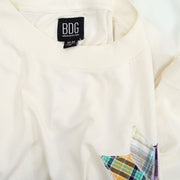 BDG Urban Outfitters 花卉拼布 T 恤衬衫上衣 M