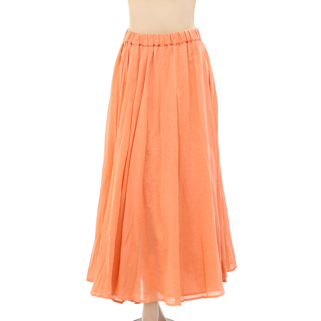 Sezane Jupe Matis Maxi Long Skirt