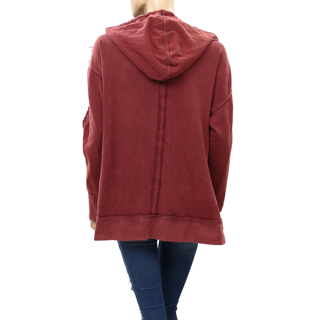 Free People FP Movement Only One Hoodie Jacket Top