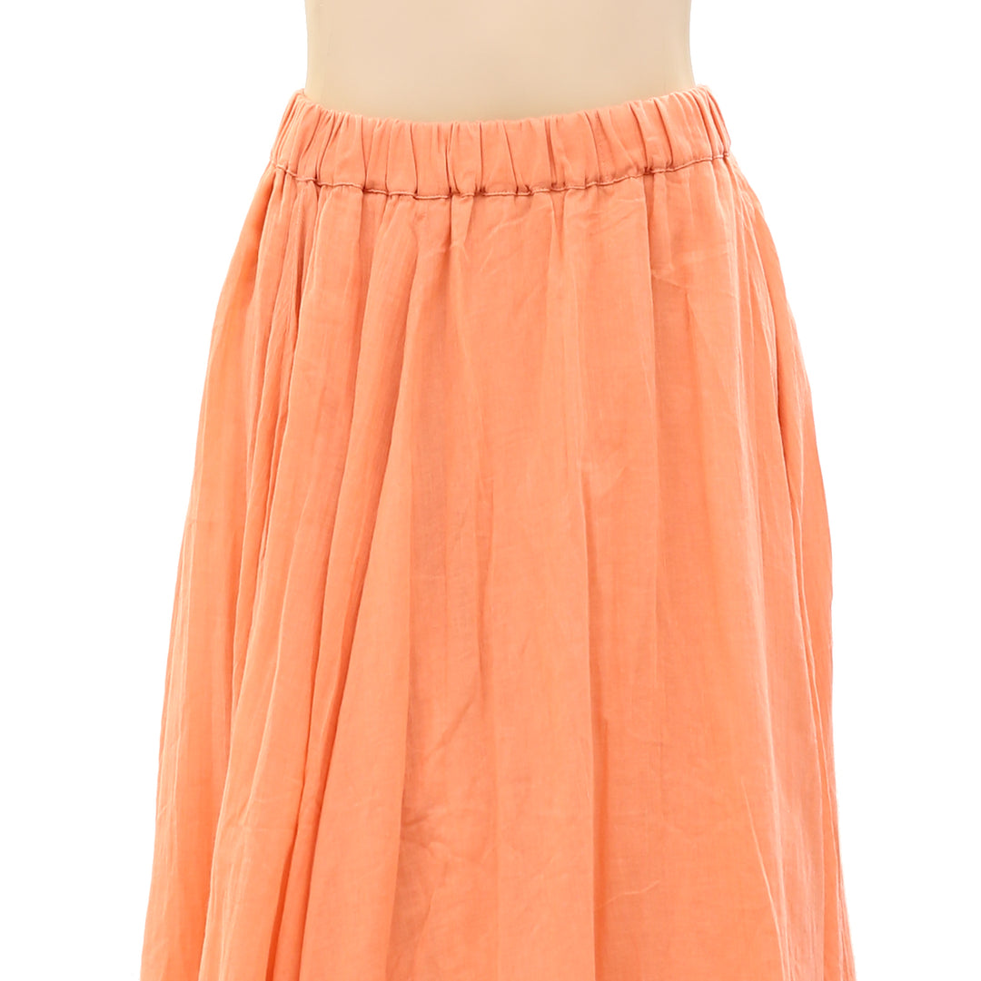 Sezane Jupe Matis Maxi Long Skirt