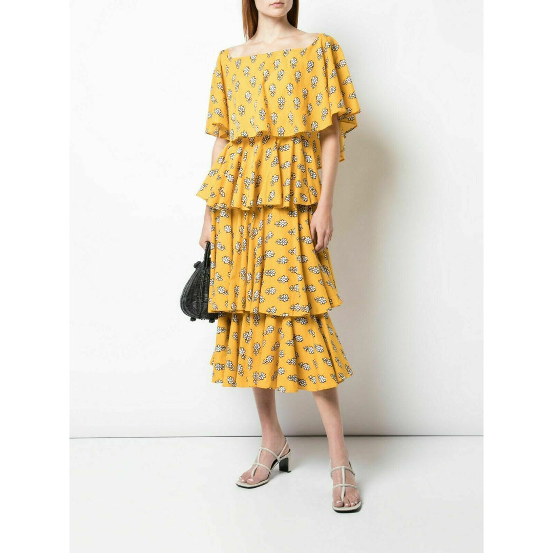 lulu midi dress Lulu V-Neck Midi Dress