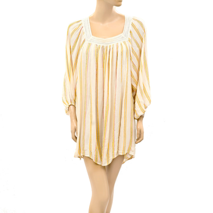 Urban Outfitters UO May Crochet Swing Dress – White Chocolate Couture