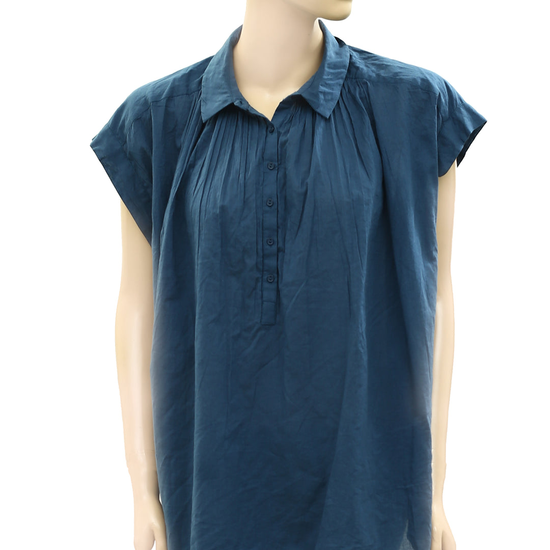 Nili Lotan Normandy Shirt Tunic Top