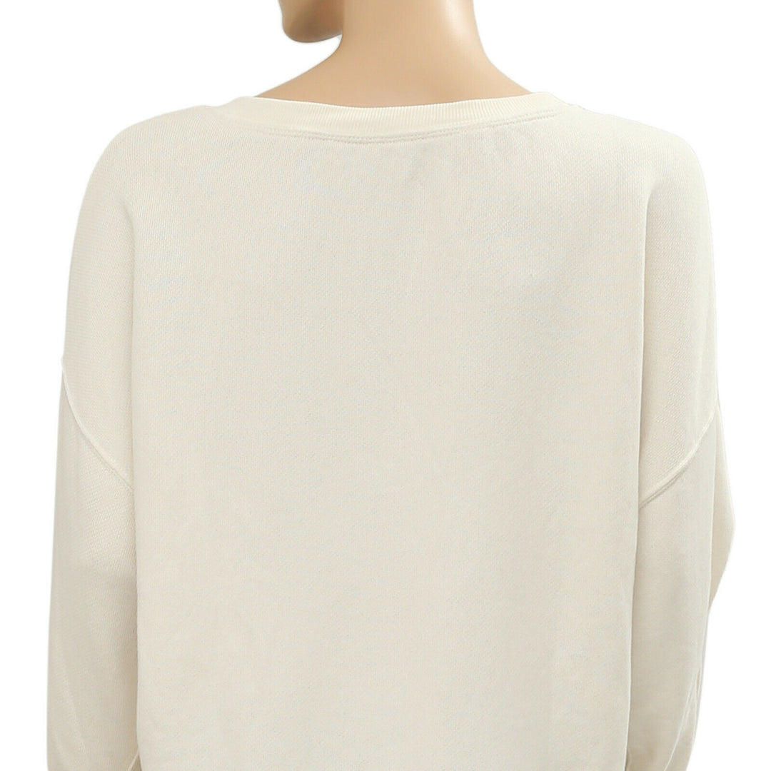 Free People On My Mind Sweatshirt Top M/L