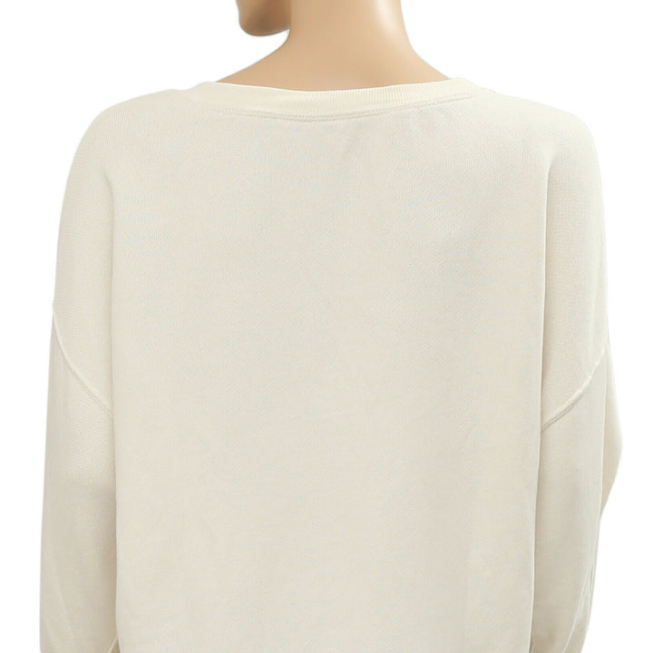 Free People On My Mind Sweatshirt Top M/L