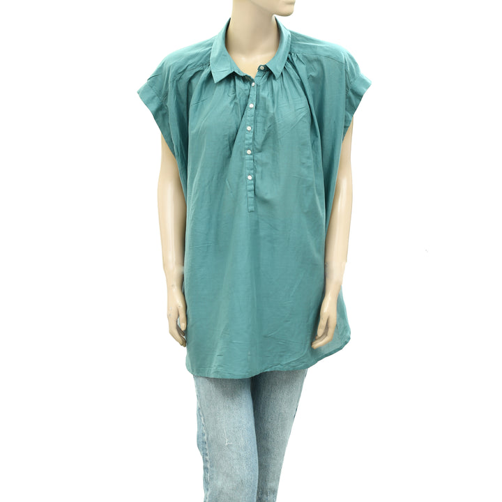 Nili Lotan Normandy Shirt Tunic Top