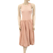 Daily Practice by Anthropologie Center Court Midi Dress