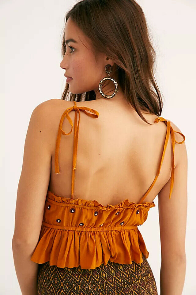 Intimately Free People On A Star Crop Cami Top