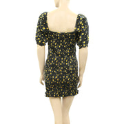 Urban Outfitters UO Ditsy Floral Smocked Mini Dress