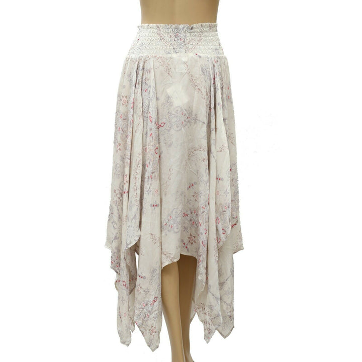 Odd Molly Anthropologie Another Day Midi Skirt