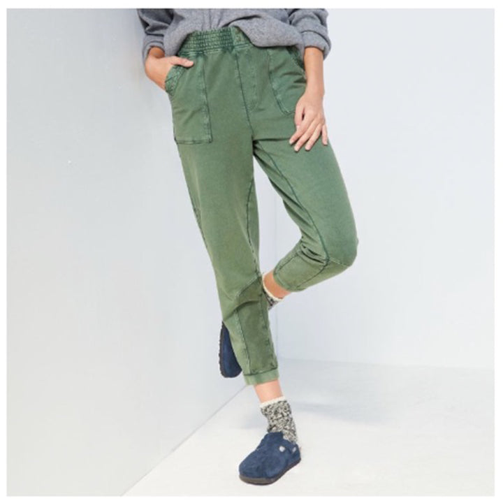 Saturday Sunday Anthropologie Theo Utility Joggers Pants