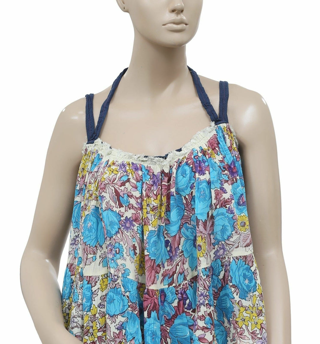 Free People FP One Living Large Floral Printed Tunic Top