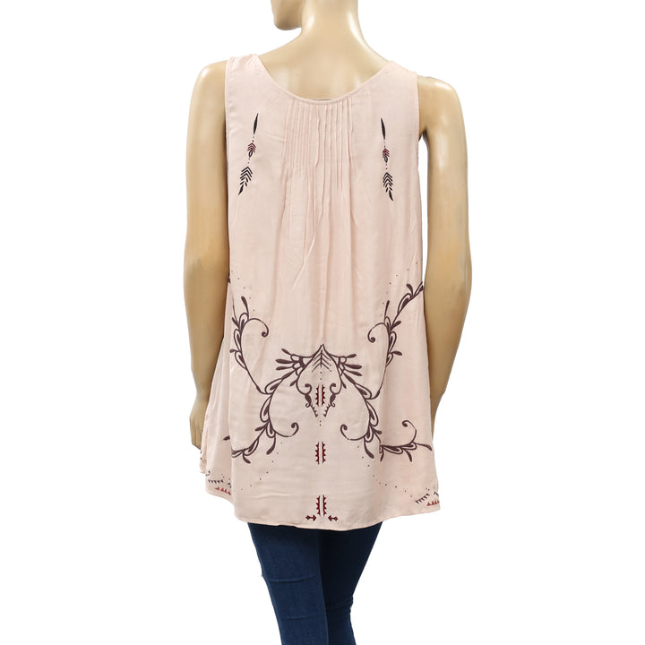 Odd Molly Anthropologie Dolomite Studded Tunic Top