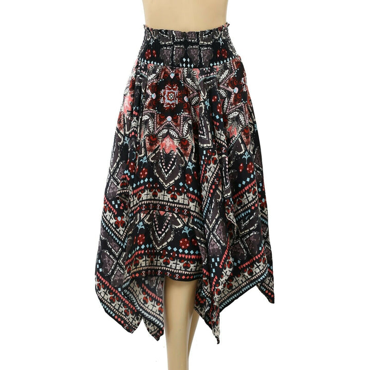 Odd Molly Anthropologie Pancho Midi Skirt