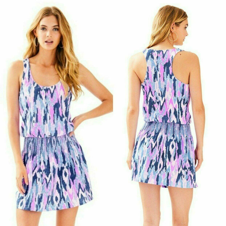 Lilly Pulitzer Tideline Tunic Mini Dress