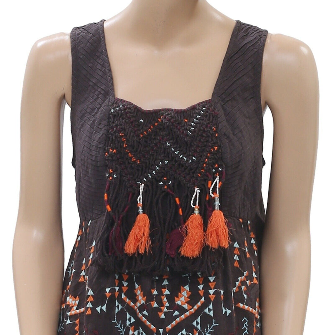 Anthropologie Akemi + Kin Rigmarole Tank Blouse Top