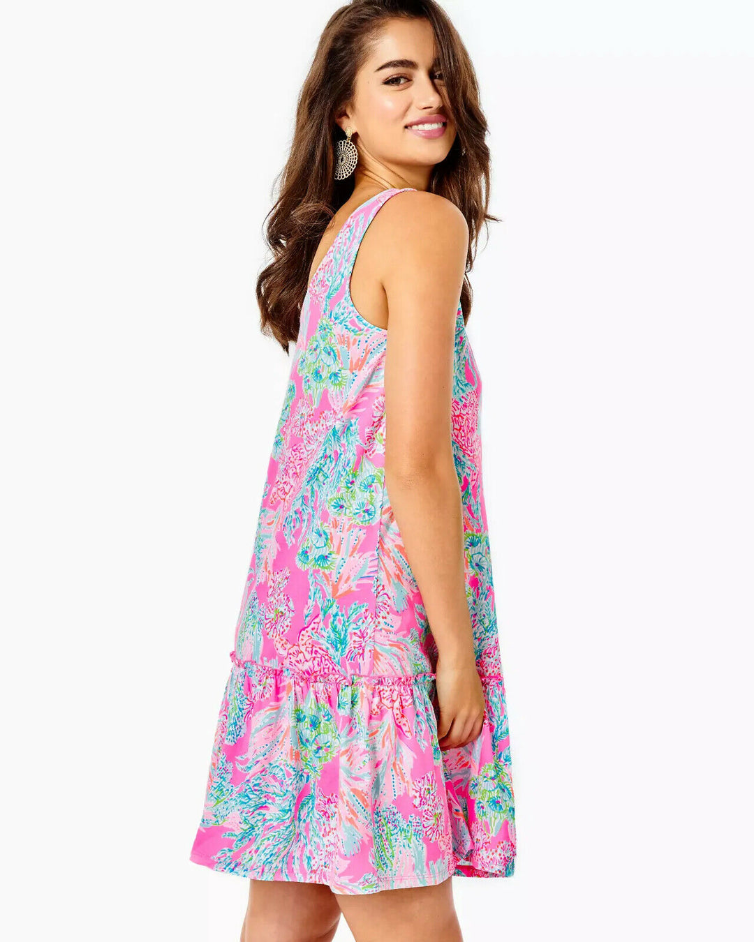 Lilly Pulitzer Skyelar Tank Mini Dress