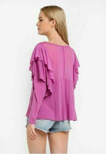 Free People La Cienega Blouse Top