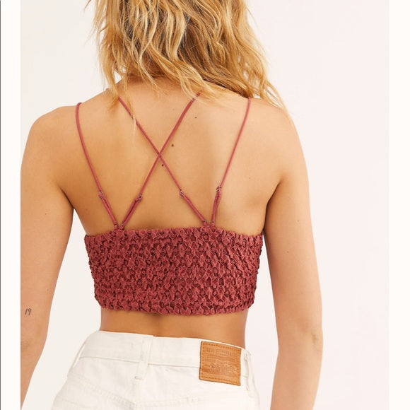 Free People FP One Adella Bralette Top