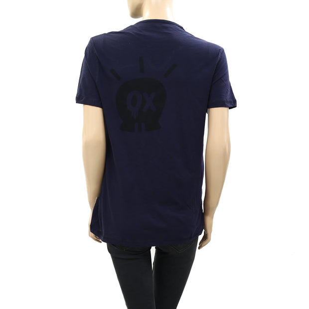 Zadig &amp; Voltaire Monastir MC Jormi OX T 恤束腰上衣 S