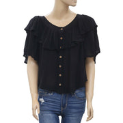Free People Marcella Blouse Top
