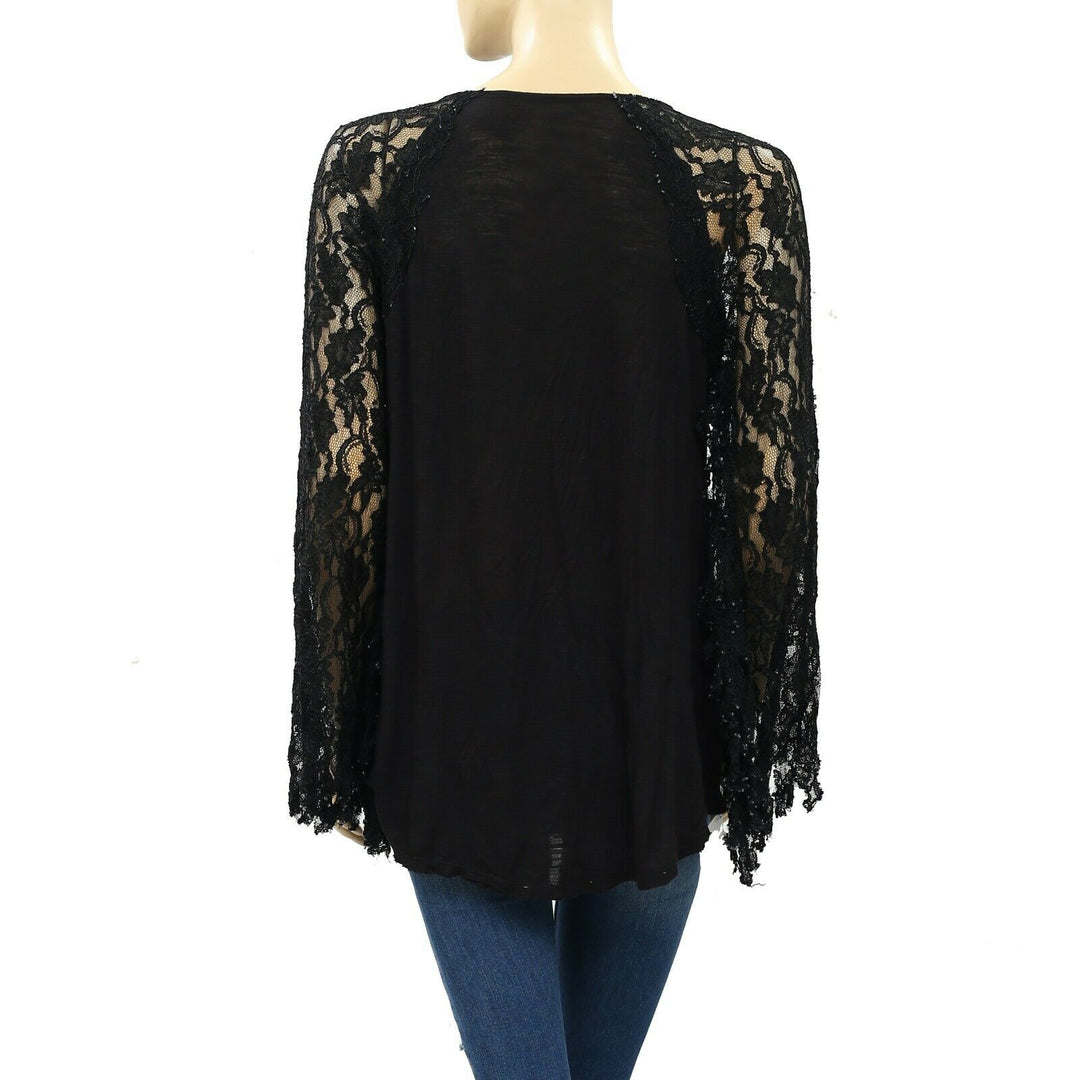 Ecote Urban Outfitters Lace Shirt Tunic Top