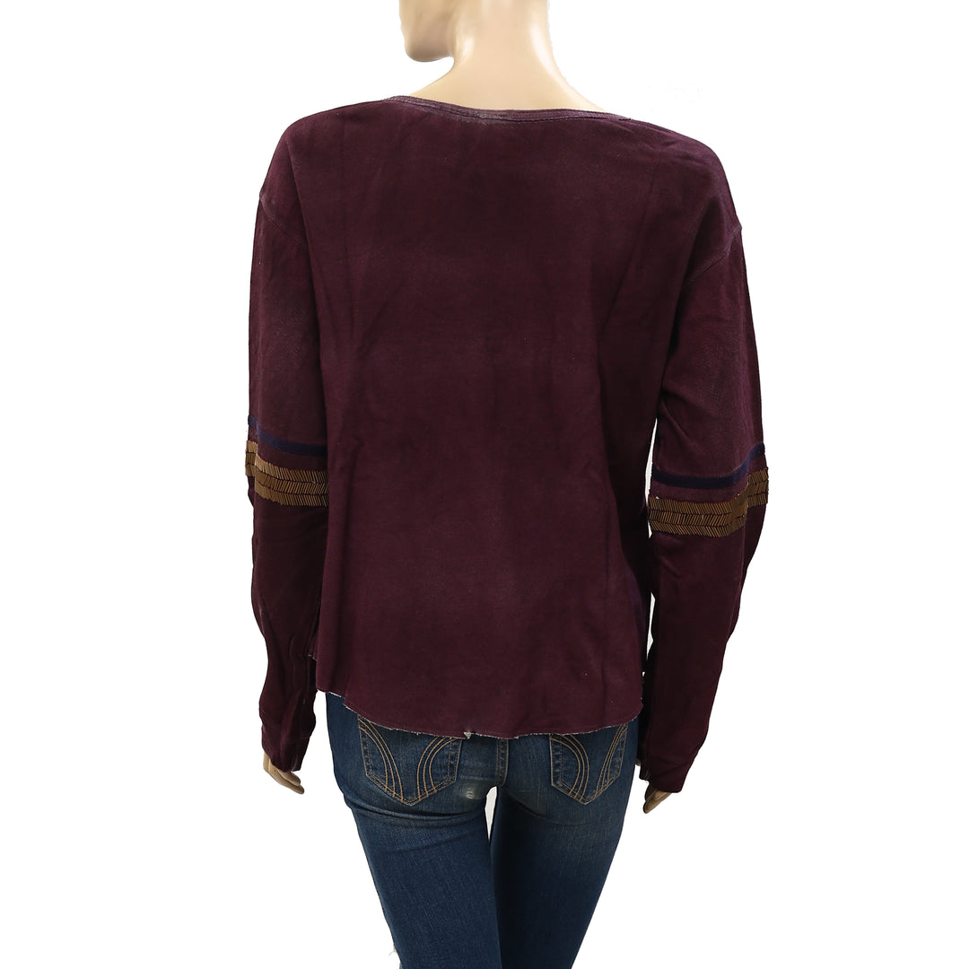 Free People Harper Pullover Top