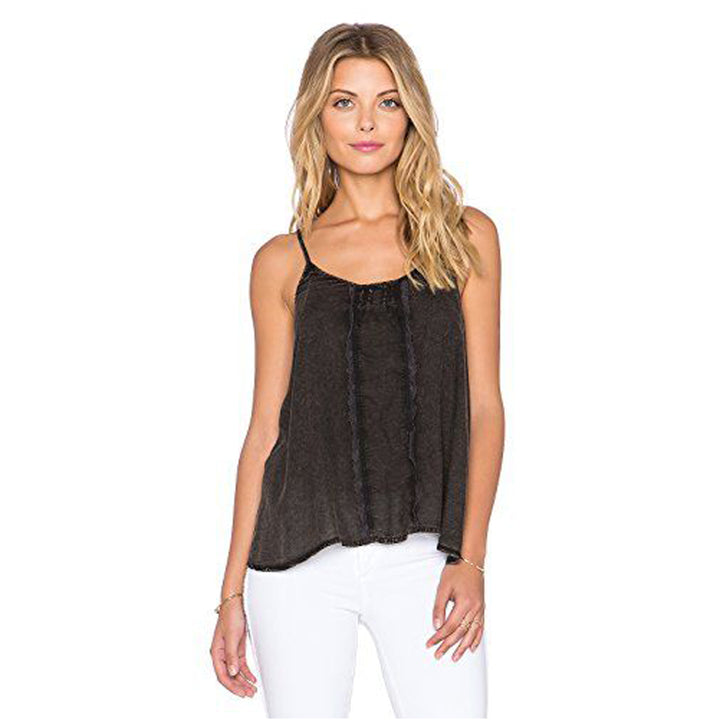 Intimately Free People Shiela's Valerie Lace Cami Blouse Top