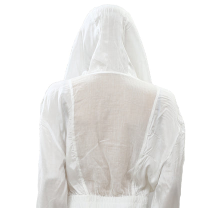 Out From Under Urban Outfitters Shiloh White Hoodie Top