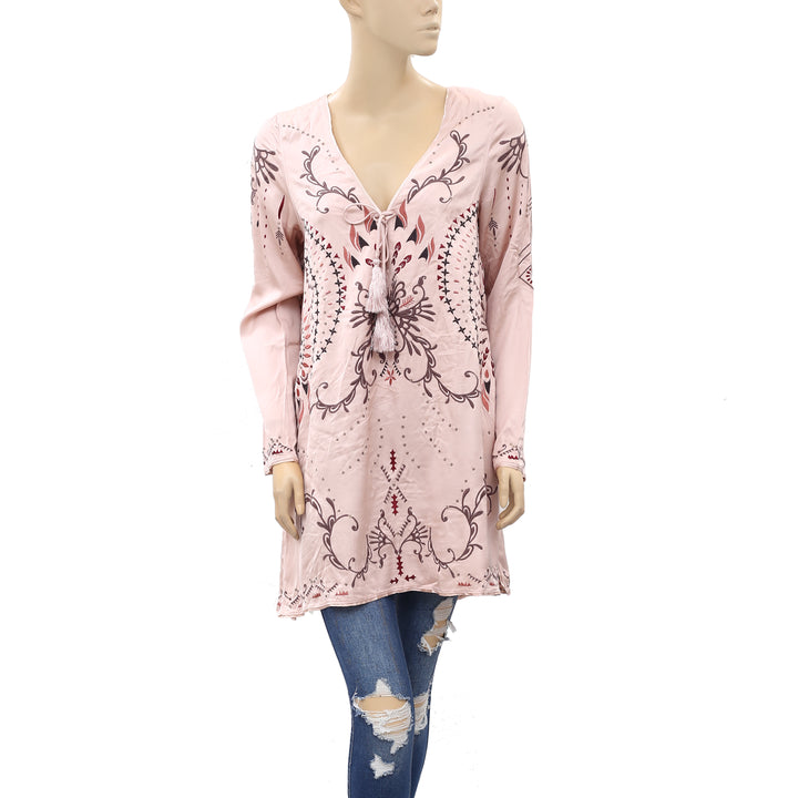 Odd Molly Anthropologie Dolomite Tunic Top