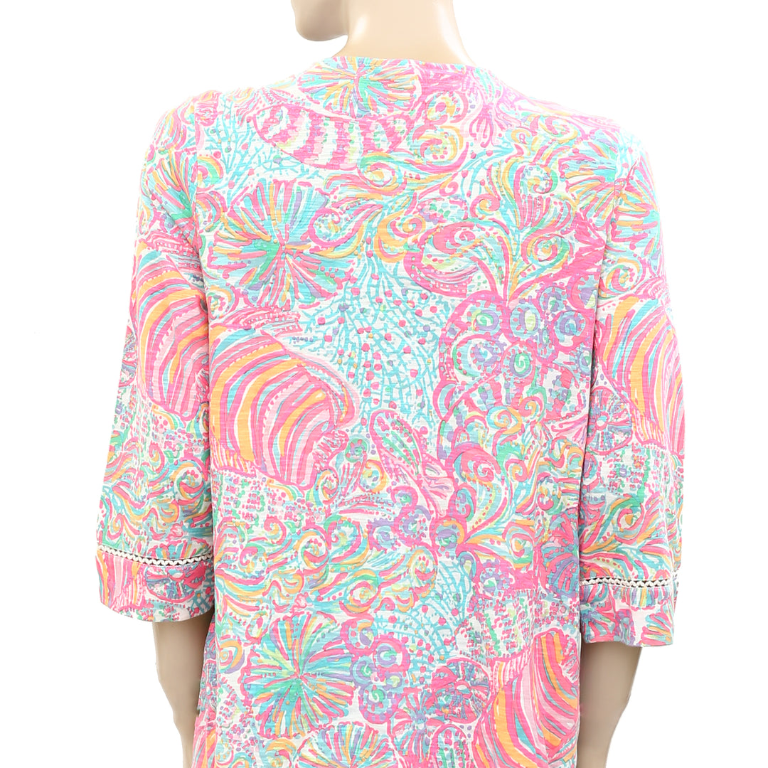 Lilly Pulitzer Printed Tilda Tunic Top