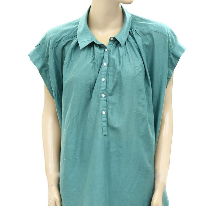 Nili Lotan Normandy Shirt Tunic Top