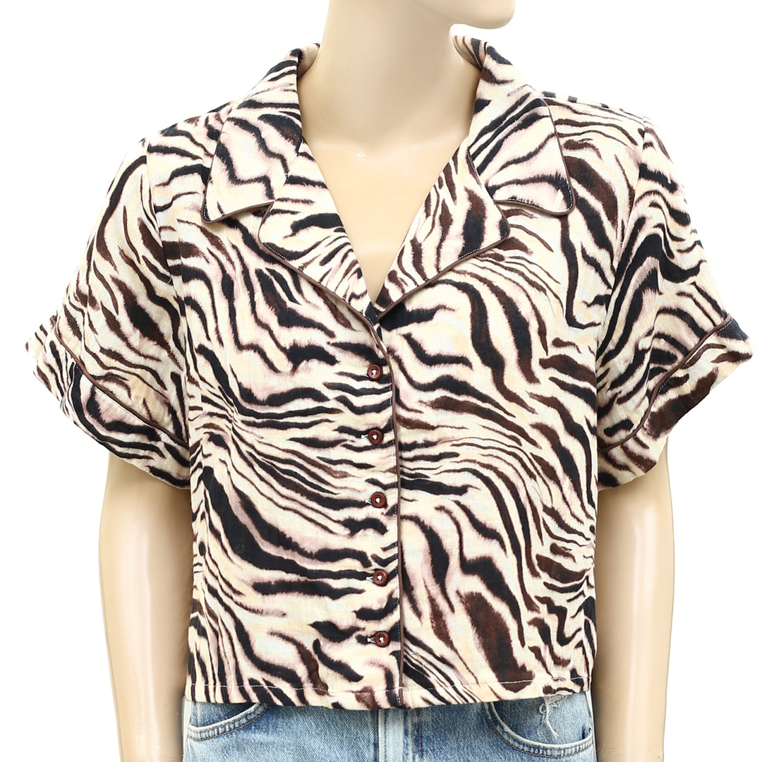 Letarte Luxe Alice Blouse Shirt Top