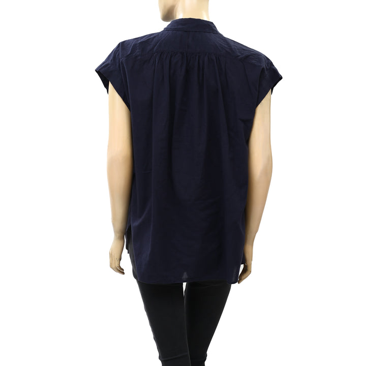 Nili Lotan Normandy Shirt Tunic Top