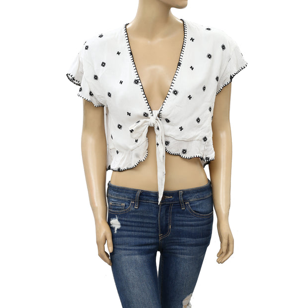 Tularosa Winnie Cropped Top XS