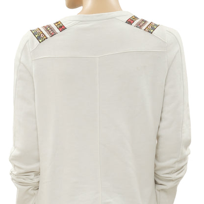 Ecote Urban Outfitters Blanket Stitch Jacket TOP
