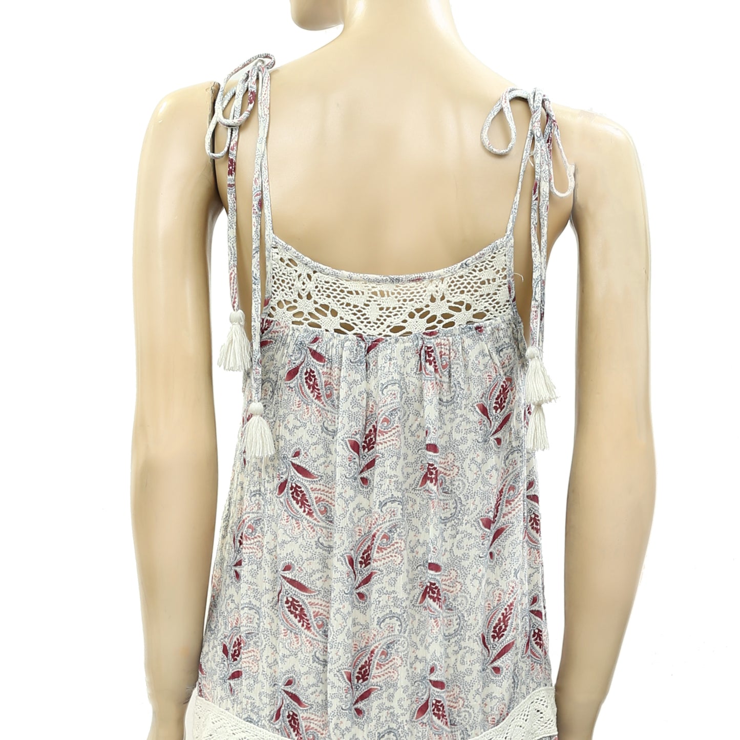 Denim & Supply Ralph Lauren Floral Printed Maxi Dress