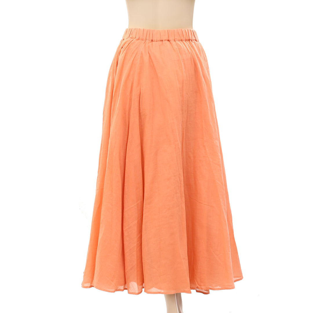 Sezane Jupe Matis Maxi Long Skirt