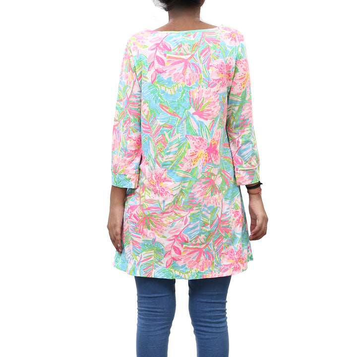 Lilly Pulitzer 儿童女孩迷你连衣裙 XL 12-14 岁