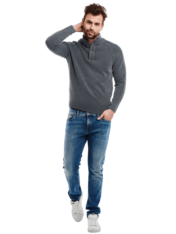 Engbers Men's Troyer-Pullover Top