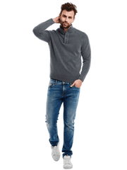 Engbers Men's Troyer-Pullover Top