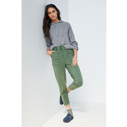 Saturday Sunday Anthropologie Theo Utility Joggers Pants