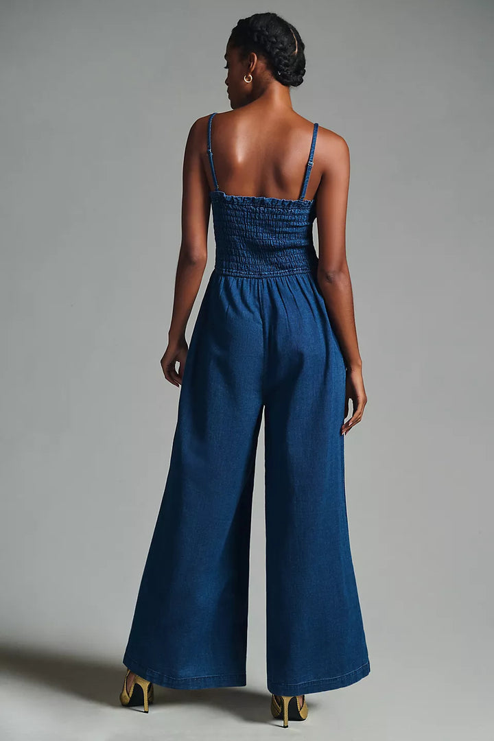Anthropologie Pilcro 缩褶连衣连身裙