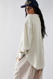 Free People We The Free Angeles Shirt Tunic Top