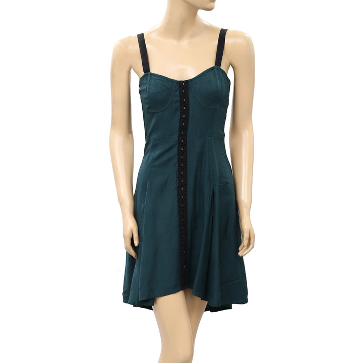 Kimchi Blue Urban Outfitters Corset Slip Mini Dress