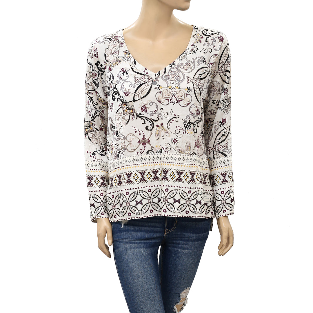 Odd Molly Anthropologie Odyssey Blouse Top