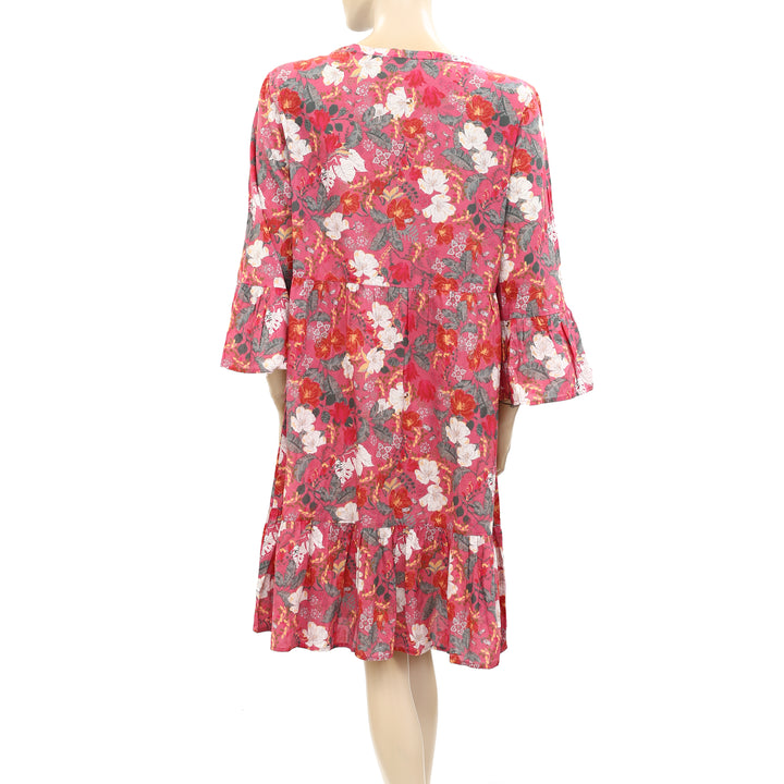 Odd Molly Anthropologie Tamara Short Mini Dress