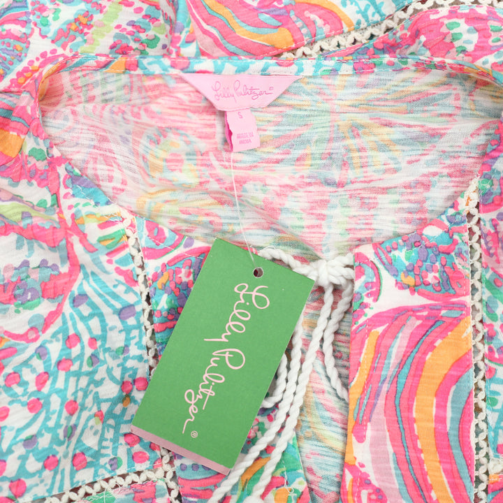 Lilly Pulitzer Printed Tilda Tunic Top