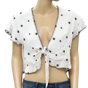 Tularosa Winnie Cropped Top XS