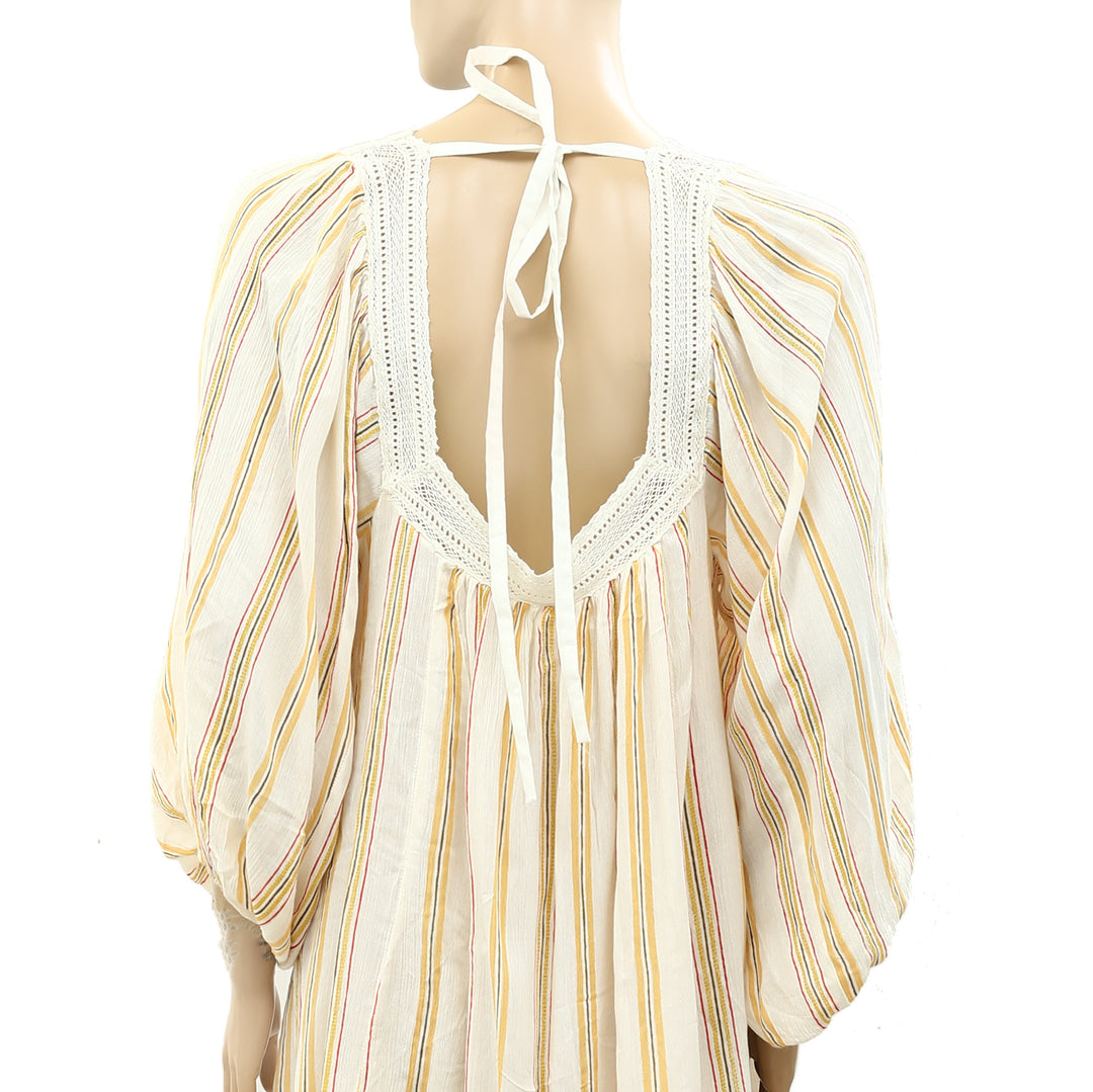 Urban Outfitters UO May Crochet Swing Dress